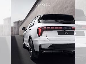 Neu Lynk & Co 01 280 PS (205 kW) 2026 Schwarz (schwarz) SUV