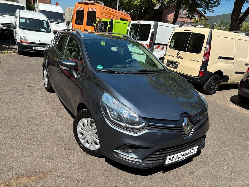 Grau Gebraucht 2020 Renault Clio GrandTour Kombi | 7.450 € (Fairer Preis) - Bild 1/4