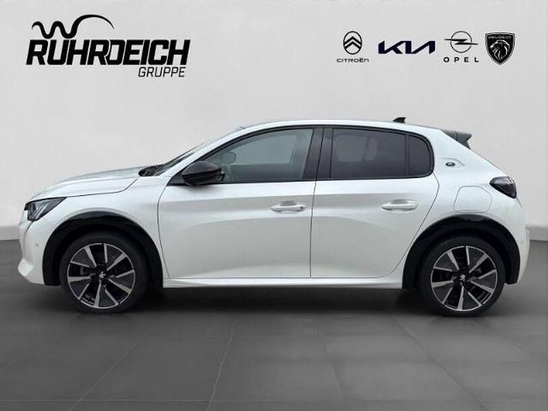 Gebraucht Peugeot e-208 GT 100 kW (136 PS) 2020 Weiss Kleinwagen