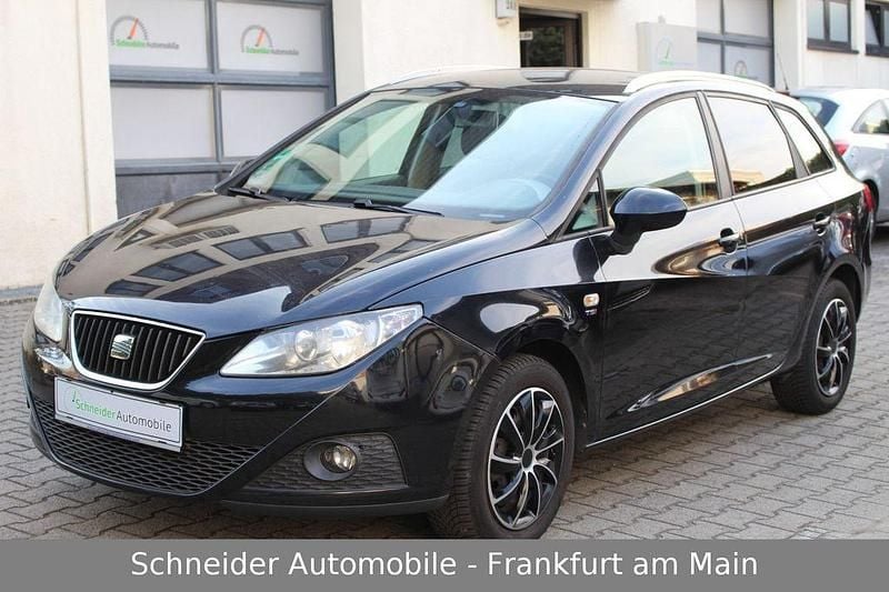 Schwarz Gebraucht 2011 Seat Ibiza Limousine | 3.290 € (Guter Preis) - Bild 1/4