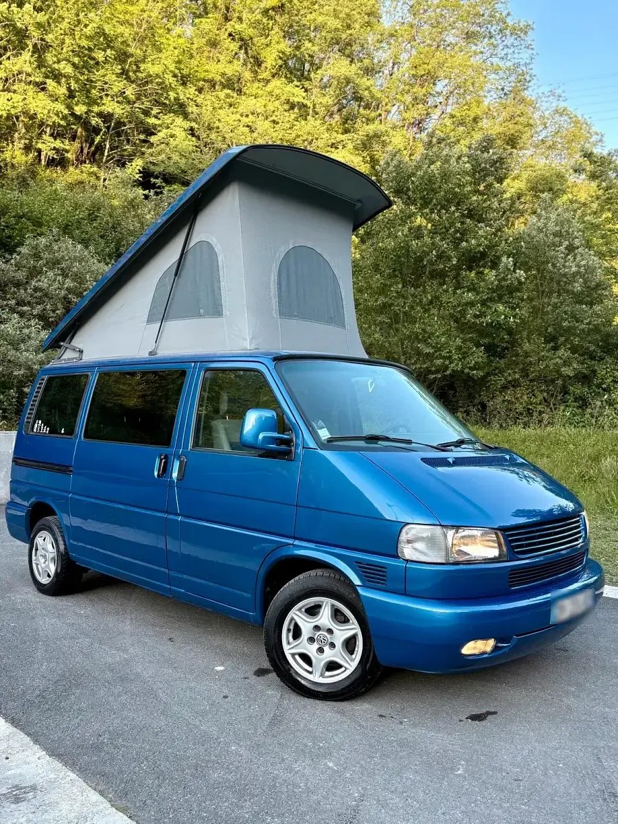 Gebraucht VW T4 California 102 PS (75 kW) 2001 Blau Van