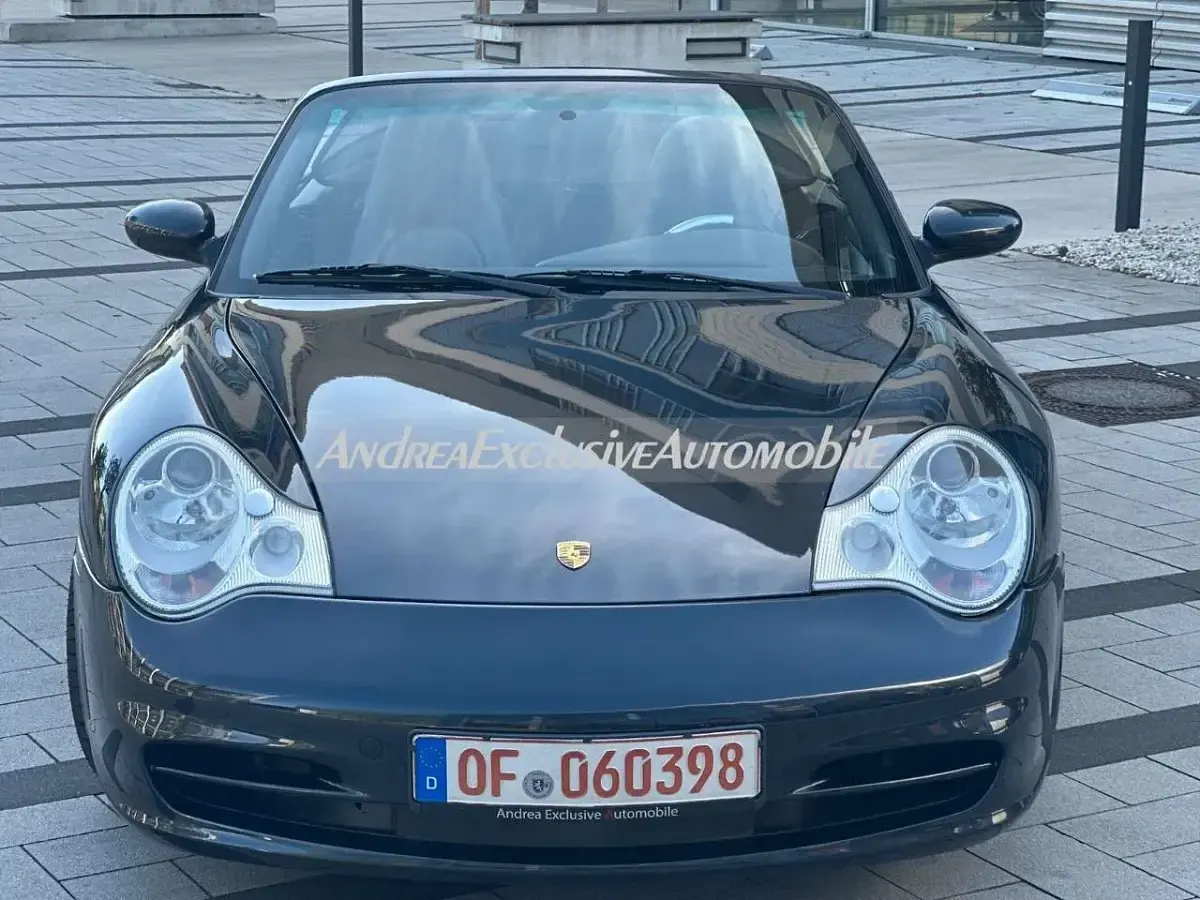 Używany Porsche 996 320 KM (235 kW) 2003 Szary Kabriolet