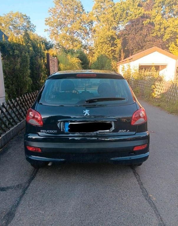 Schwarz Gebraucht 2010 Peugeot 206 Limousine | 1.500 € (Guter Preis) - Bild 1/4