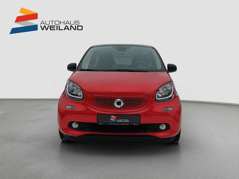 Gebraucht Smart ForFour Basis 90 PS (66 kW) 2017 Rot Kleinwagen