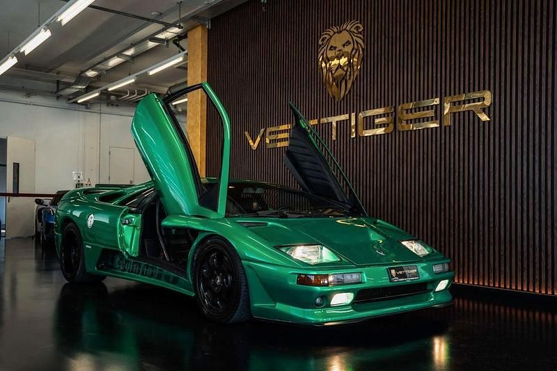 Gebraucht Lamborghini Diablo 492 PS (361 kW) 1992 Grün Coupé