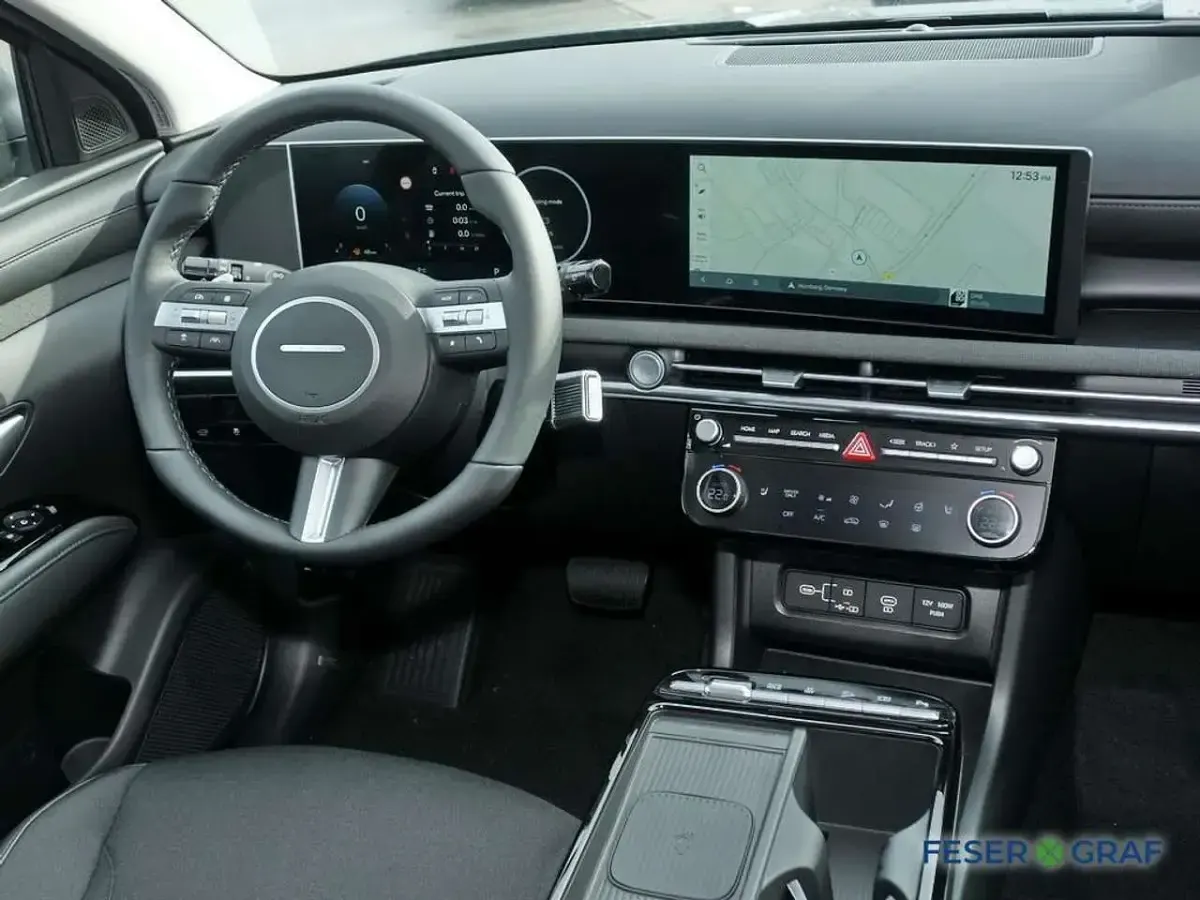 Neu Hyundai Tucson Trend 239 PS (175 kW) 2026 Ecotronic grey SUV