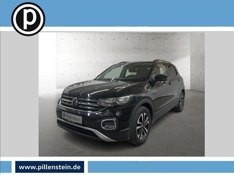 Schwarz Gebraucht 2021 VW T-Cross United SUV | 16.910 € (Guter Preis) - Bild 1/4