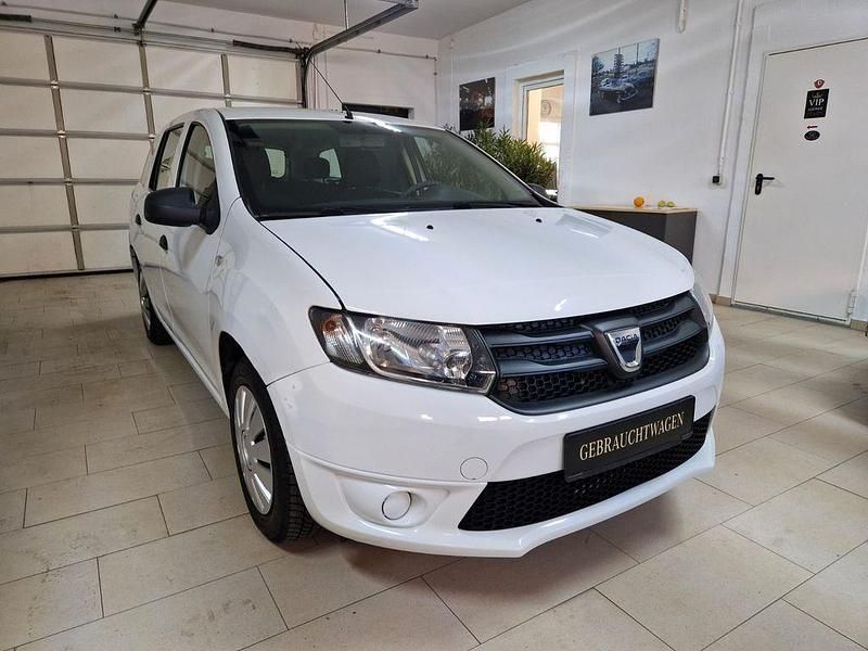 Usata Dacia Logan MCV 75 CV (55 kW) 2014 Bianco Berlina