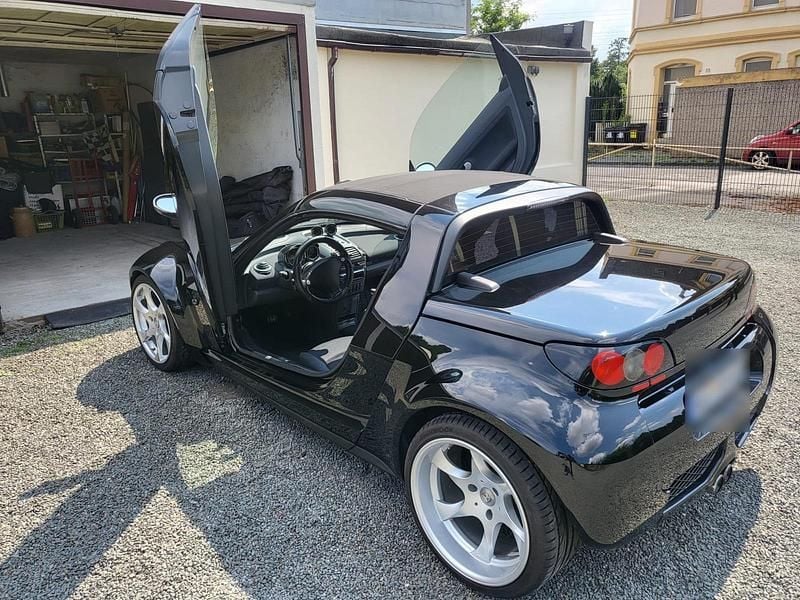 Gebraucht Smart Roadster 101 PS (74 kW) 2006 Schwarz Cabrio