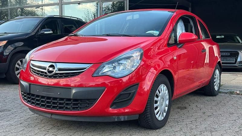 Gebraucht Opel Corsa Selection 87 PS (63 kW) 2013 Rot Kleinwagen