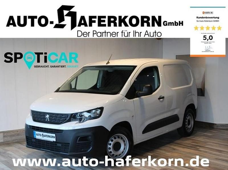 Weiß Gebraucht 2022 Peugeot E-Partner Van / Kleinbus | 14.899 € (Guter Preis) - Bild 1/1