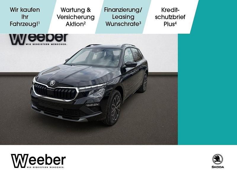 Schwarz Neu 2025 Skoda Kamiq Tour SUV | 31.650 € (Fairer Preis) - Bild 1/4