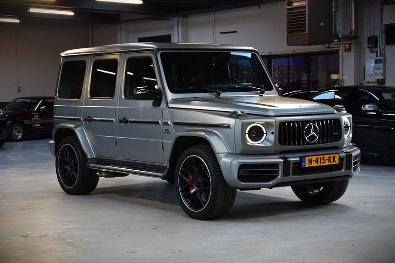 Grau Gebraucht 2019 Mercedes G63 AMG AMG SUV | 148.800 € - Bild 1/4