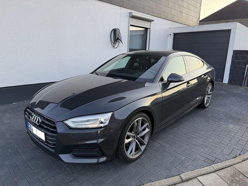 Gebraucht Audi A5 Sportback S-Line 190 PS (139 kW) 2018 Grau Kleinwagen