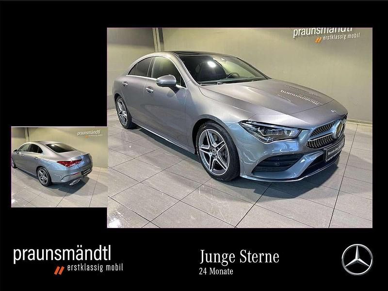 Lack mountaingrau Gebraucht 2020 Mercedes 250 AMG Coupé | 34.490 € (Etwas zu teuer) - Bild 1/4