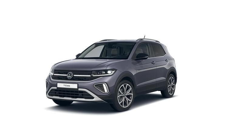 Gebraucht VW T-Cross Style 116 PS (85 kW) 2024 Rauchgrau (metallic) SUV