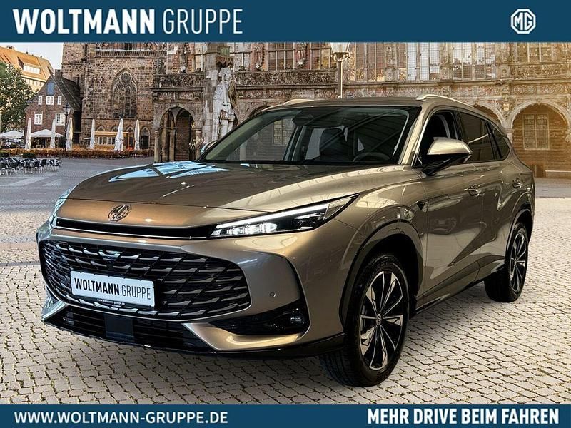 Sterling silver Gebraucht 2024 MG HS Luxury SUV | 29.490 € - Bild 1/4