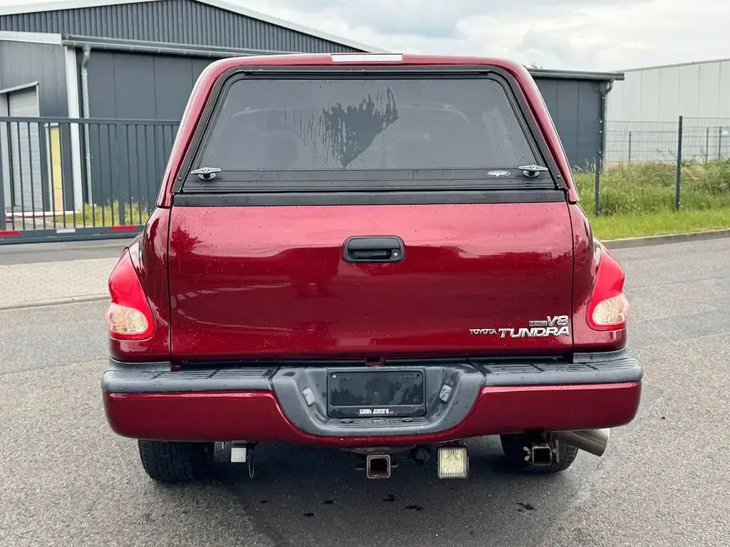 Gebraucht Toyota Tundra 243 PS (178 kW) 2004 Rot Pickup