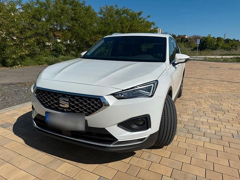 Weiß Gebraucht 2019 Seat Tarraco 4Drive SUV | 26.300 € (Teuer) - Bild 1/4