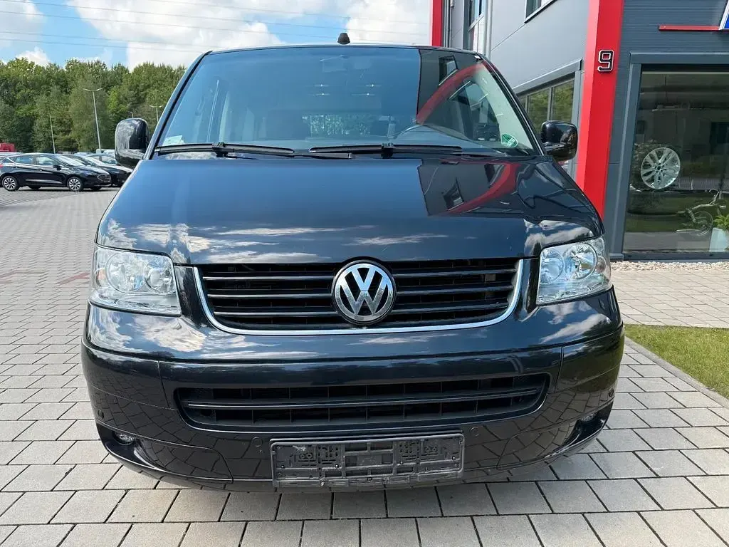Gebraucht VW T5 Comfortline 174 PS (127 kW) 2006 Schwarz Van