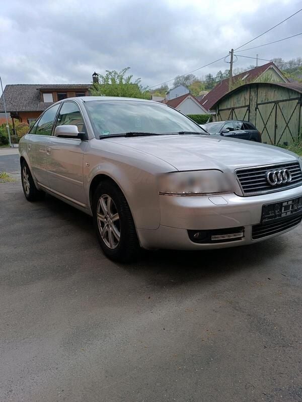 Grau Gebraucht 2004 Audi A6 Limousine | 2.700 € (Superpreis) - Bild 1/4