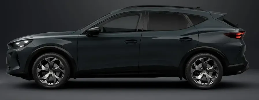 Nowe Cupra Formentor Basis 150 KM (110 kW) 2026 Niebieski SUV