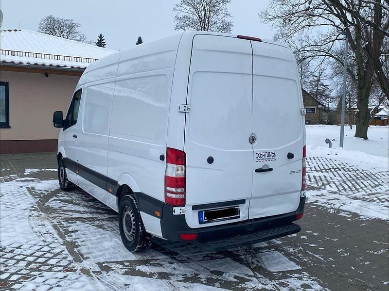 Gebraucht Mercedes Sprinter 163 PS (119 kW) 2016 Weiß Van