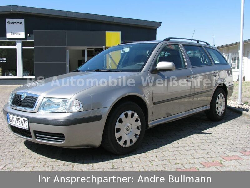 Beige Gebraucht 2007 Skoda Octavia Tour Kombi | 4.450 € (Teuer) - Bild 1/3