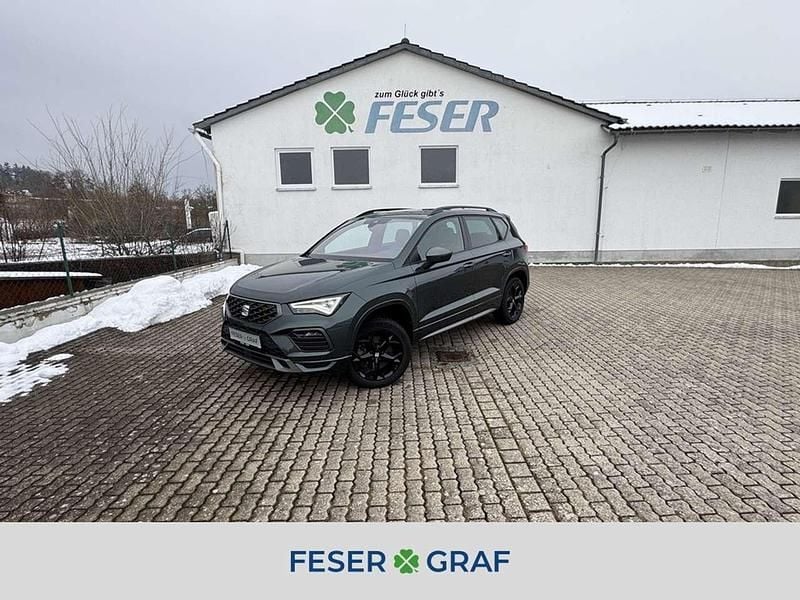 Gebraucht Seat Ateca 4Drive 190 PS (139 kW) 2022 Dark camouflage metallic SUV