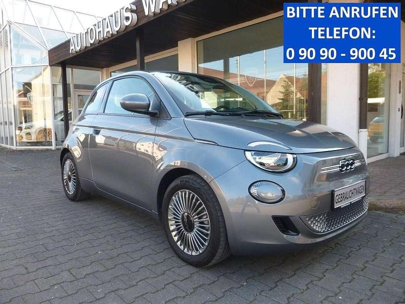 Mineralgrau Gebraucht 2023 Fiat 500C Icon Cabrio | 19.999 € (Fairer Preis) - Bild 1/4