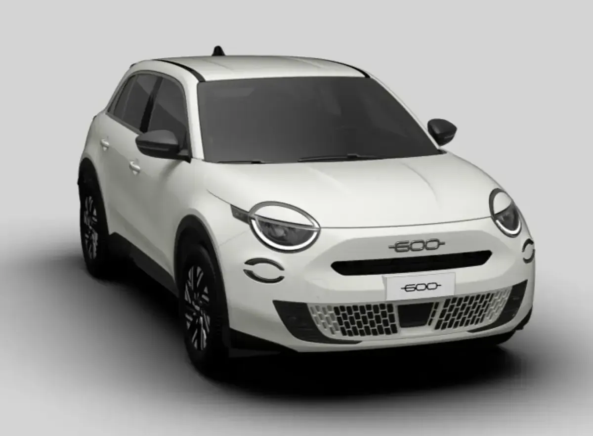 Neu Fiat 600 Pop 101 PS (74 kW) 2026 Weiß SUV