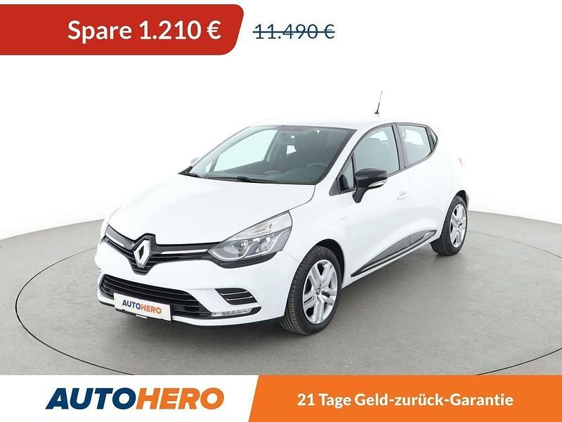 Weiß Gebraucht 2019 Renault Clio IV LIMITED Kleinwagen | 10.280 € (Fairer Preis) - Bild 1/3
