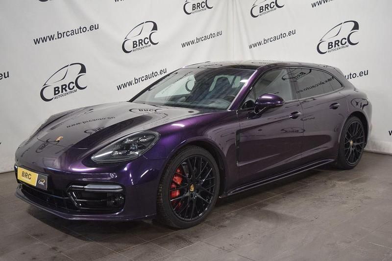 Violett Gebraucht 2019 Porsche Panamera GTS Sport Turismo Limousine | 76.900 € (Guter Preis) - Bild 1/4