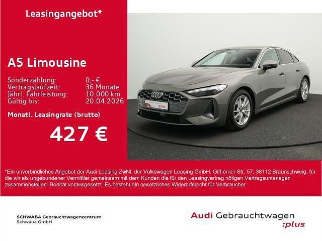 Gebraucht Audi A5 Ambiente 204 PS (150 kW) 2025 Chronosgrau metallic Limousine