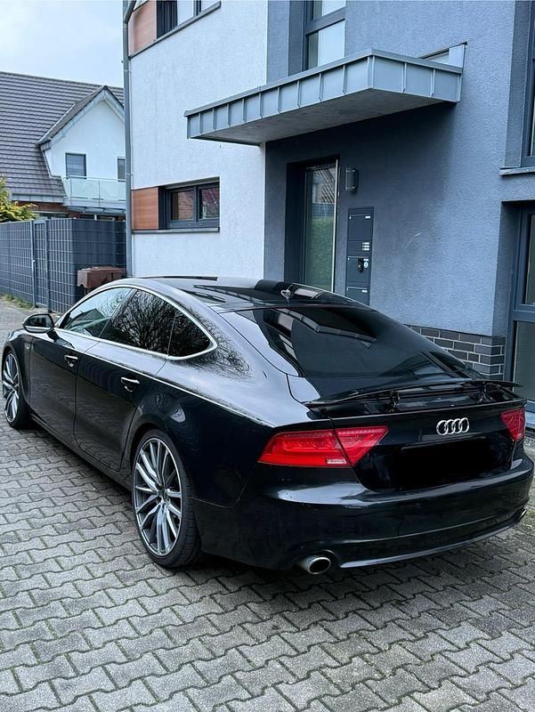 Gebraucht Audi A7 S-Line 245 PS (180 kW) 2012 Schwarz Kleinwagen
