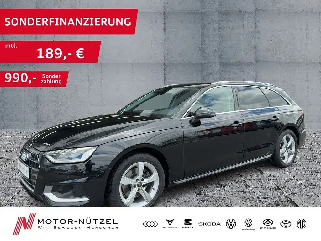 Gebraucht Audi A4 Advanced Plus 163 PS (119 kW) 2023 Kombi
