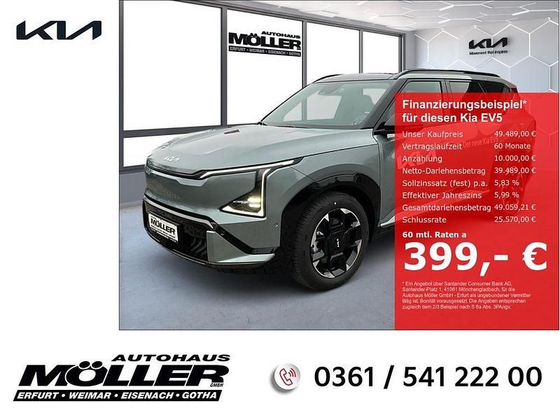 Brugt Kia EV5 GT-Line 160 kW (218 HK) 2025 SUV