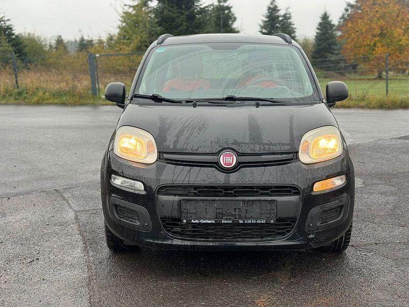 Schwarz Gebraucht 2013 Fiat Panda Kleinwagen | 3.500 € (Guter Preis) - Bild 1/4
