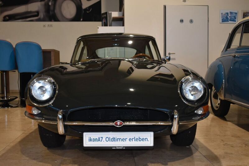 Gebraucht Jaguar E-Type 209 PS (153 kW) 1968 Grün Coupé