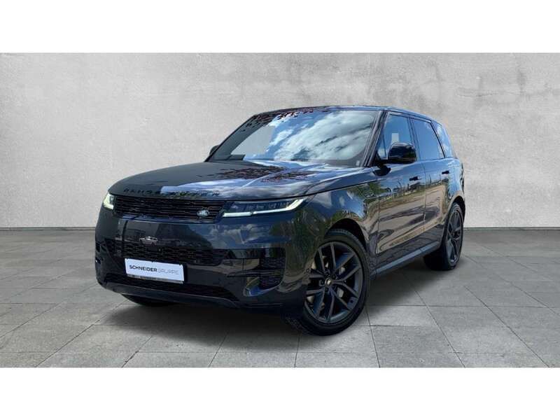 Grau Gebraucht 2024 Land Rover Range Rover Sport SE SUV | 97.500 € (Teuer) - Bild 1/4