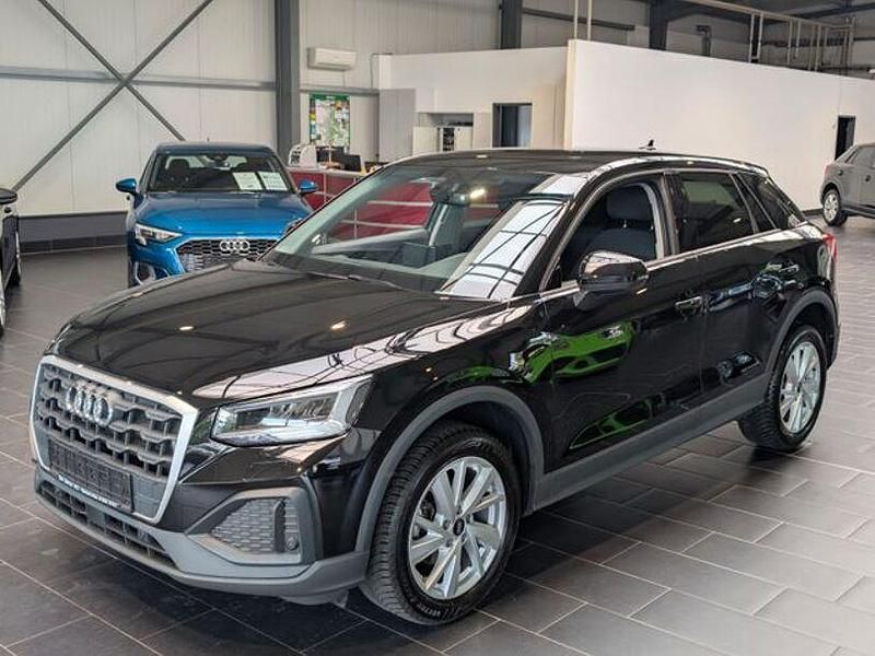 Schwarz Gebraucht 2022 Audi Q2 SUV | 23.900 € (Guter Preis) - Bild 1/4