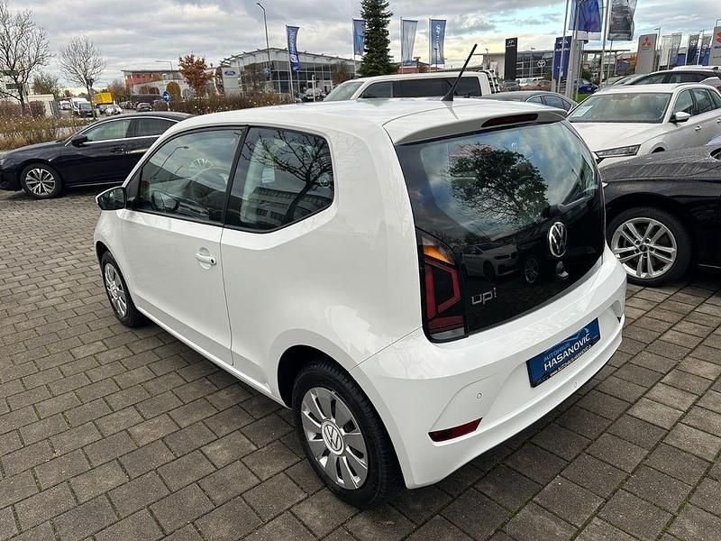 Gebraucht VW up! 65 PS (47 kW) 2021 Weiß Kleinwagen