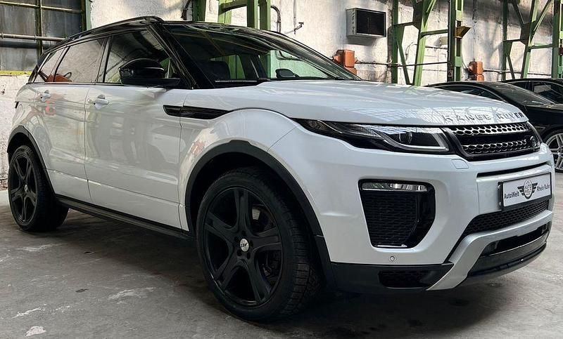 Gebraucht Land Rover Range Rover evoque SE Dynamic 241 PS (177 kW) 2018 Weiß SUV