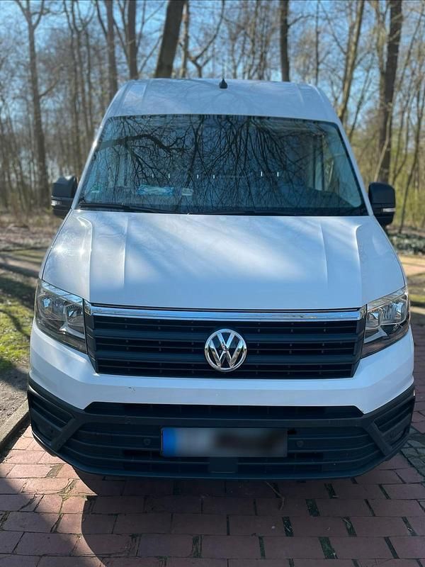 Gebraucht VW Crafter 140 PS (102 kW) 2017 Weiß Van