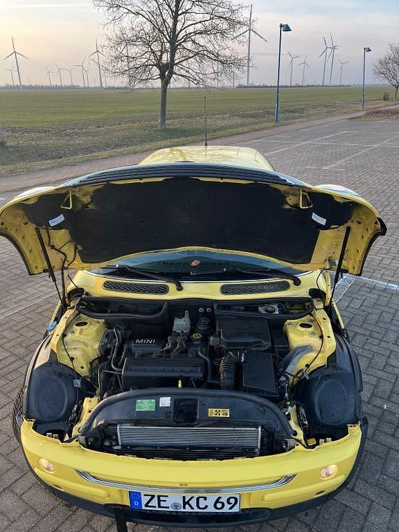 Gebraucht Mini ONE 90 PS (66 kW) 2002 Gelb Kleinwagen