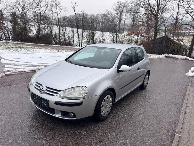 Gebraucht VW Golf V Trendline 80 PS (58 kW) 2007 Silber Limousine