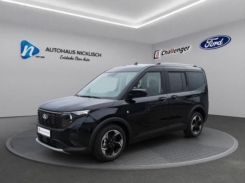 Neu Ford Tourneo Courier Active 125 PS (91 kW) 2026 Schwarz Van / Kleinbus