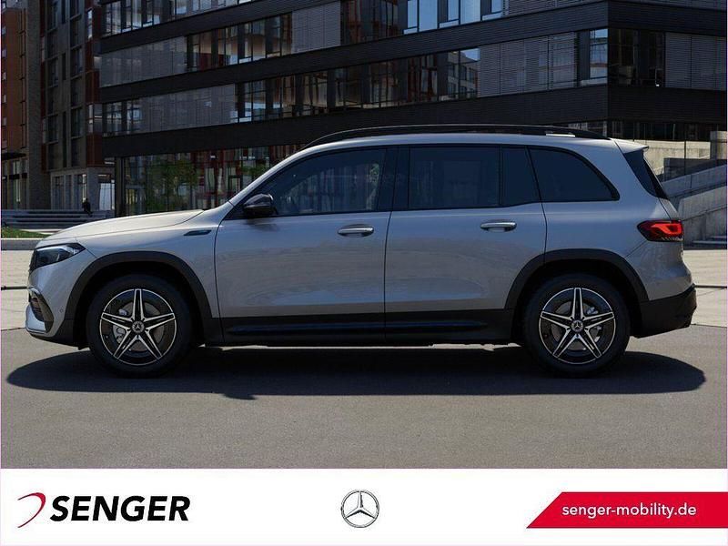 Gebraucht Mercedes EQB250 AMG 139 kW (190 PS) 2022 Iridiumsilber SUV