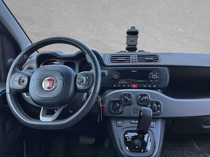 Gebraucht Fiat Panda Lounge 86 PS (63 kW) 2018 Silber Kombi
