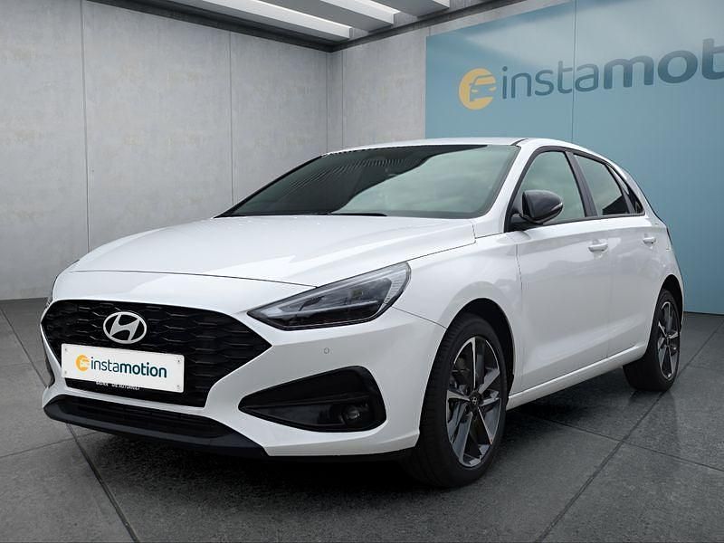 Weiß Neu 2025 Hyundai i30 Kleinwagen | 27.999 € (Fairer Preis) - Bild 1/4